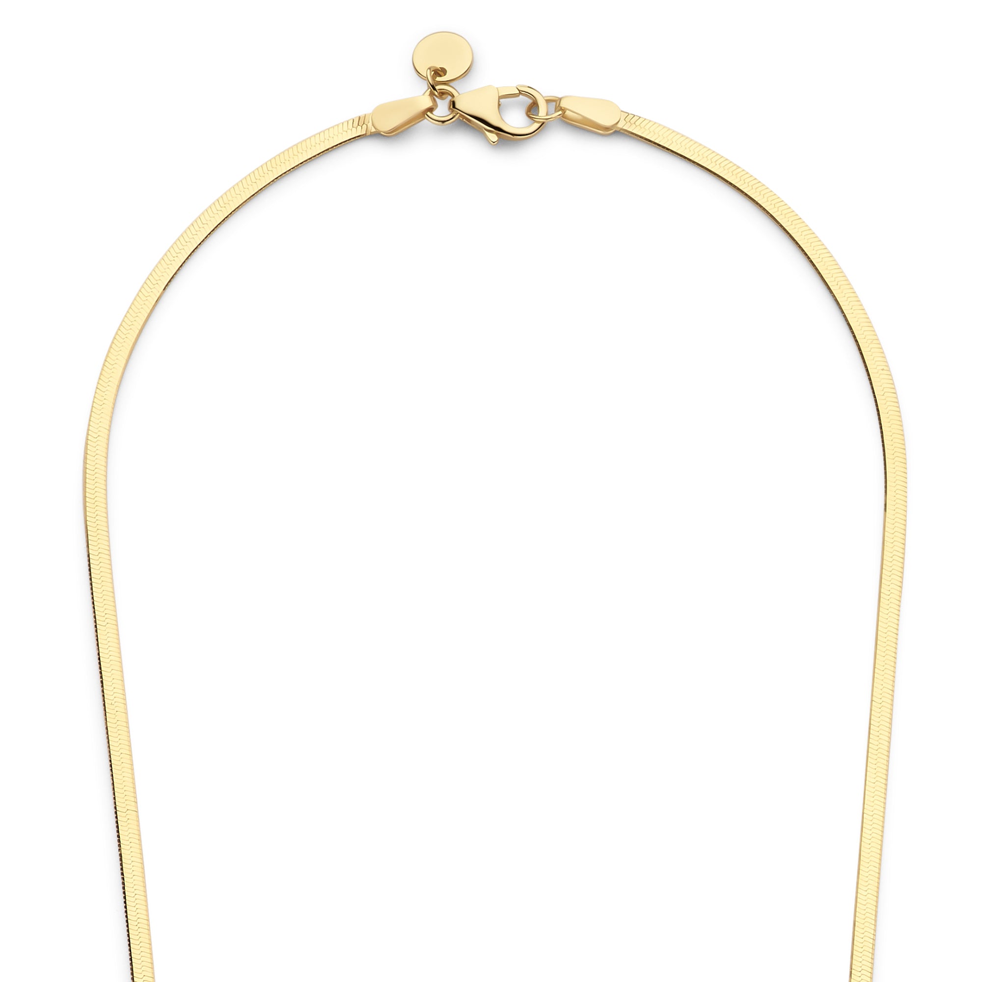 Parte Di Me Bibbiena Poppi Alessia 925 Sterling Silver Gold Plated Necklace PDM34088