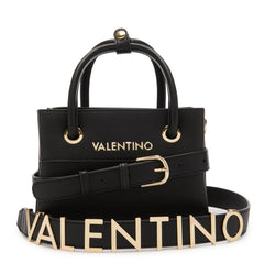 Valentino Bags Alexia Black Handbag VBS5A805NERO