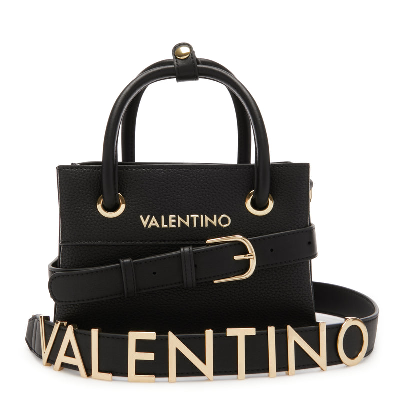 Valentino Bags Alexia Schwarze Handtasche VBS5A805NERO-zoom-