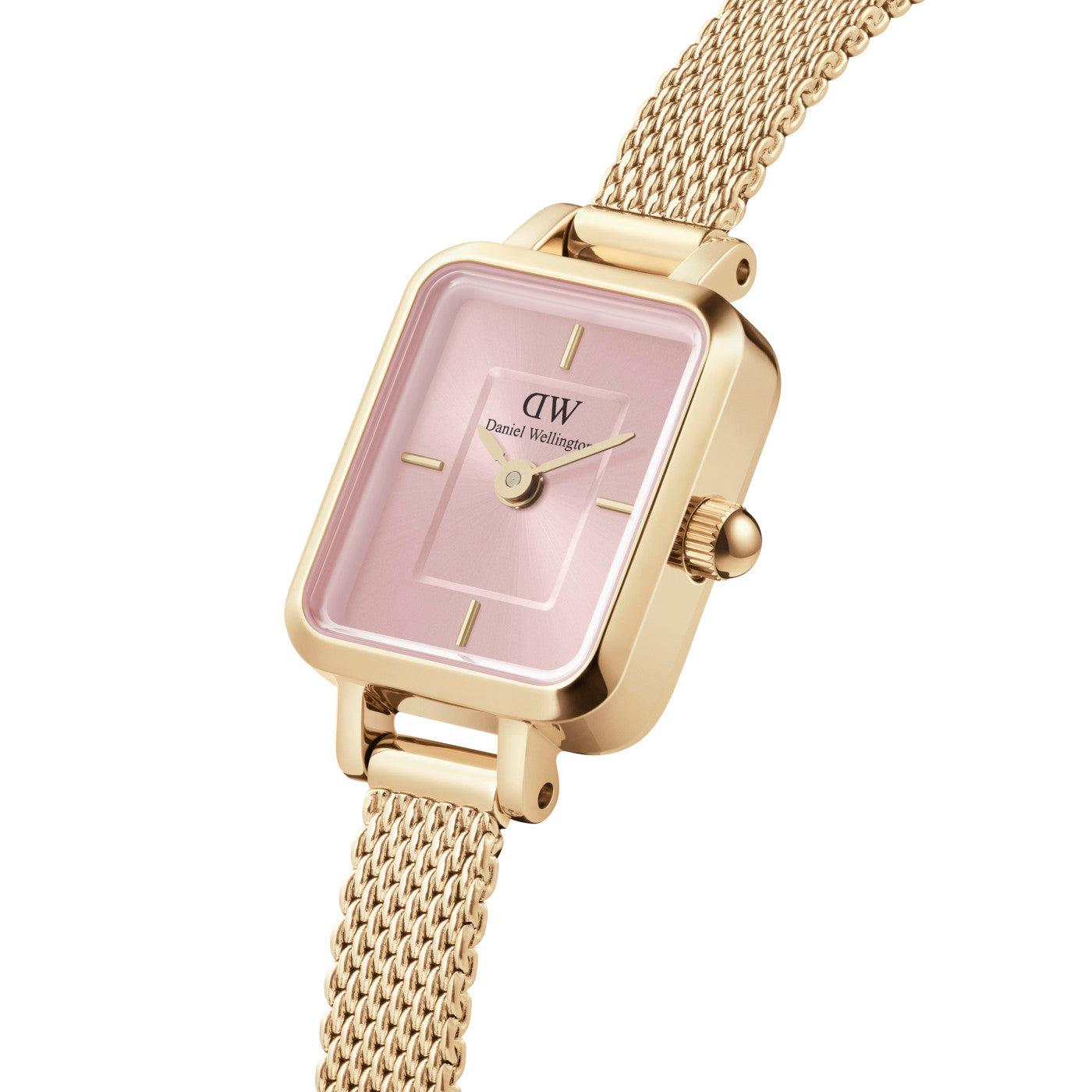 Daniel Wellington Quadro Gold Watch DW00100655
