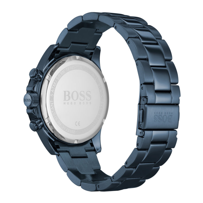 Hugo Boss BOSS Hero herren Uhr Blau HB1513758-zoom-