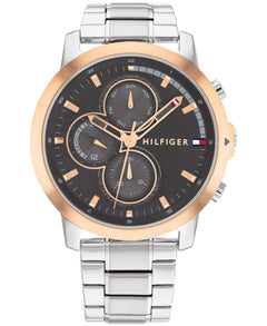 Tommy Hilfiger Jameson Grey Men's Watch 2002-TH1792050
