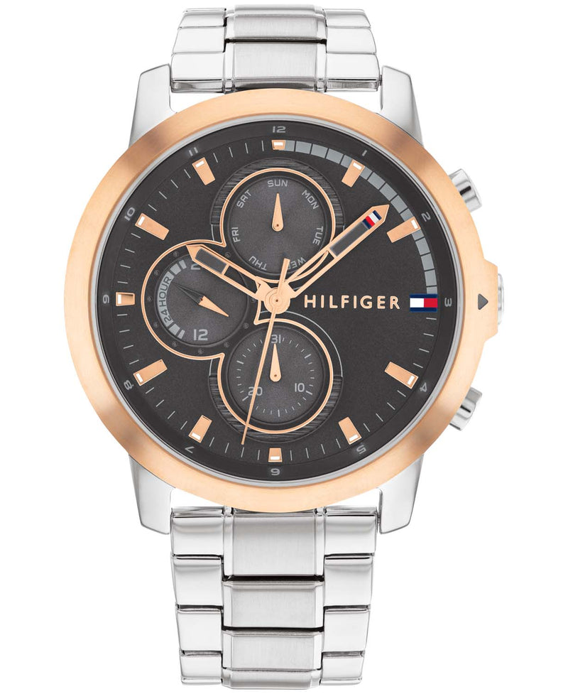 Tommy Hilfiger Jameson Grey Men's Watch 2002-TH1792050-zoom-