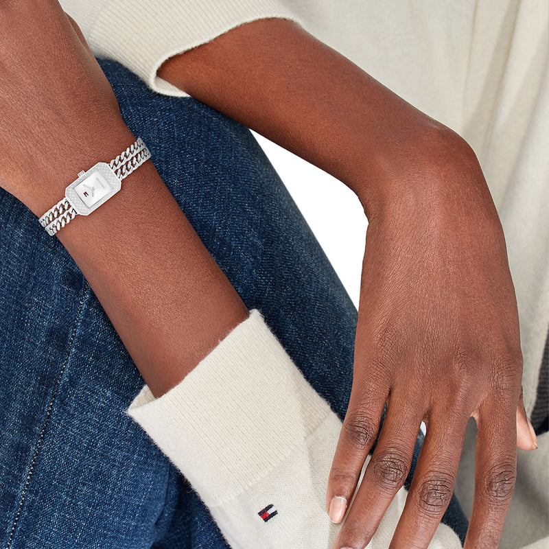 Tommy Hilfiger Silver Women's Watch TH1782841-zoom-