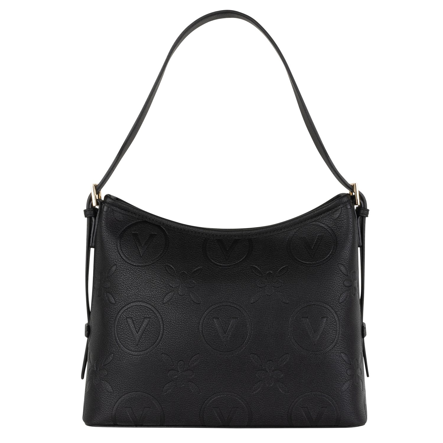 Valentino Bags Samba Re Black Shoulder bag VBS8ZG07NERO