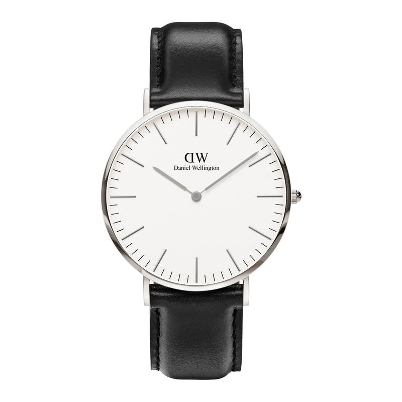 Daniel Wellington Classic Sheffield herren Uhr Schwarz DW00100020-zoom-