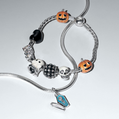 Pandora Moments 925 Sterling Silver Openable Coffin Charm 794058C01