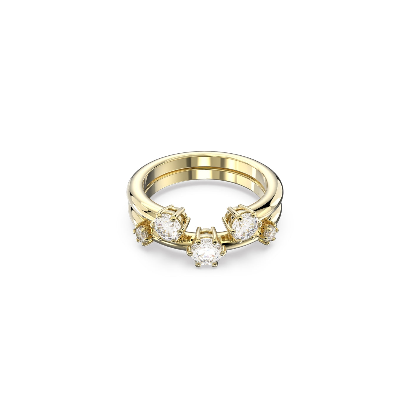 Swarovski Constella Gold Ring 5640967