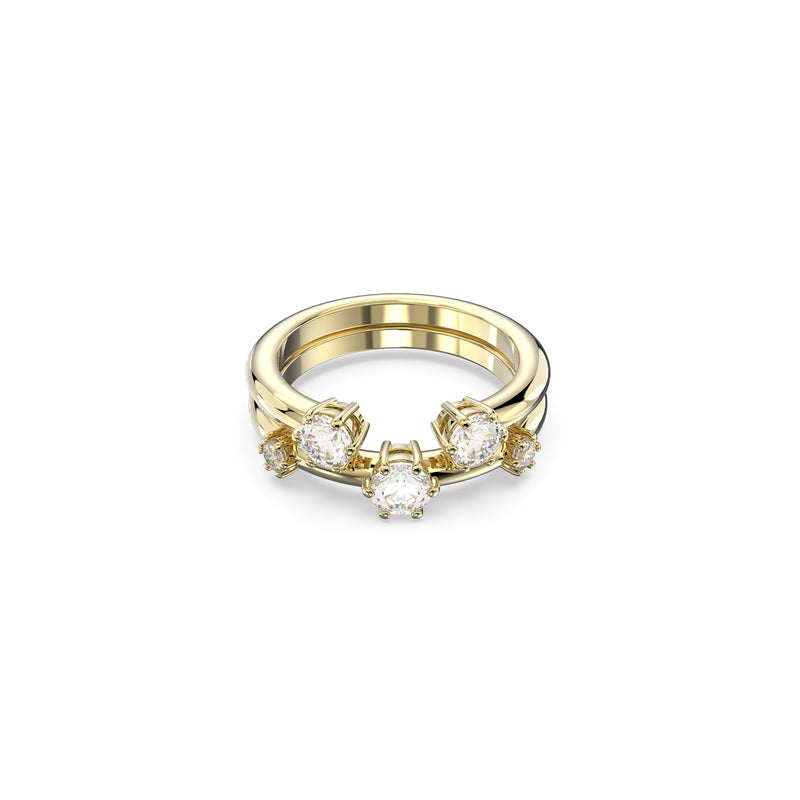 Swarovski Constella Goldfarbene Ring 5640967-zoom-