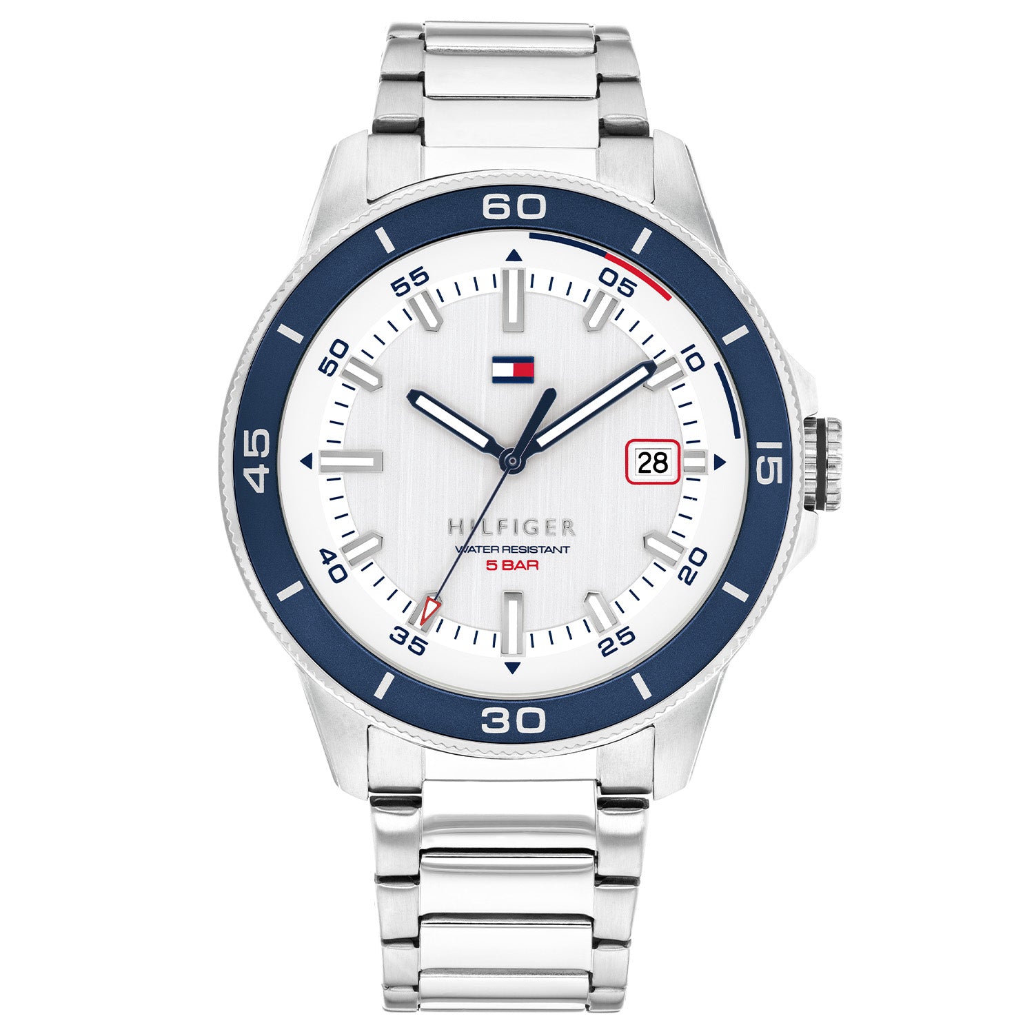 Tommy Hilfiger Silver Men's Watch TH1792227