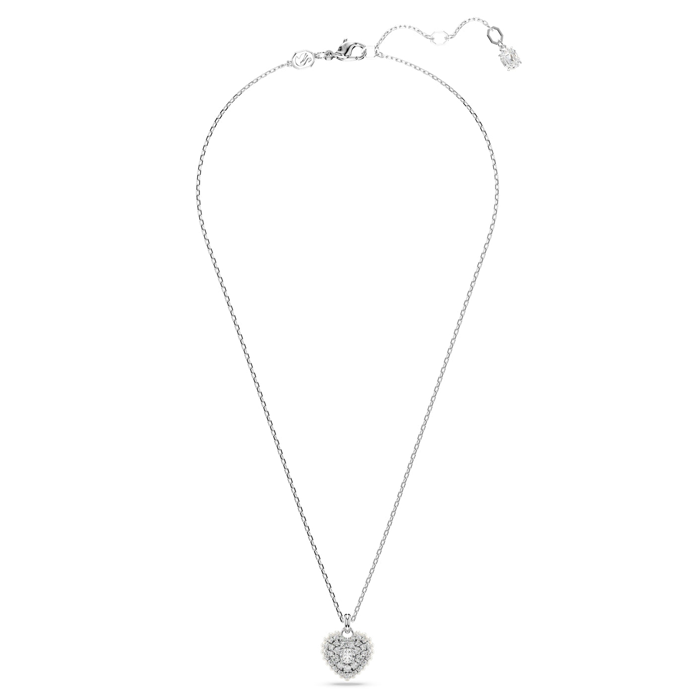 Swarovski Hyperbola Silver Necklace 5684386