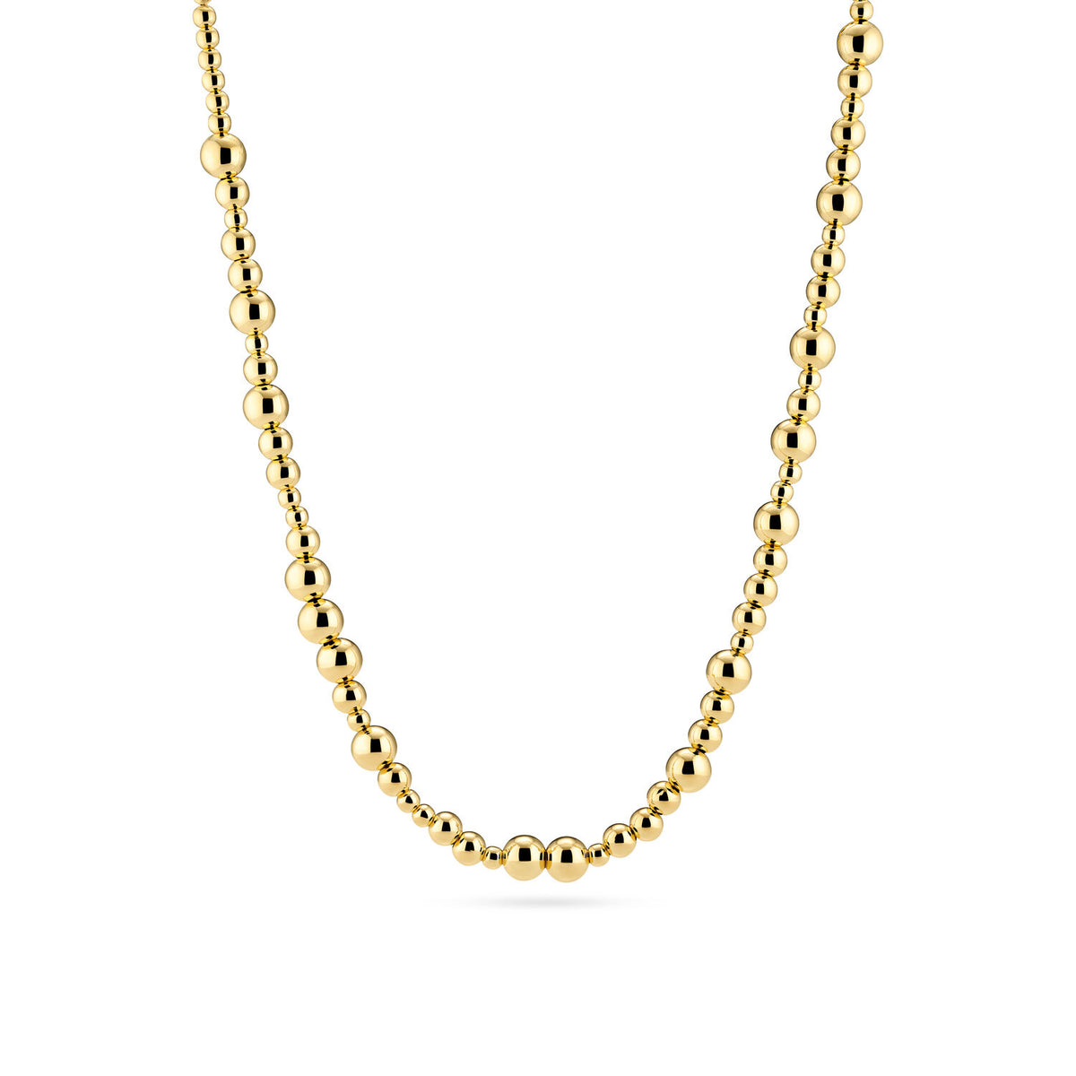 Sif Jakobs Gold Plated Bormio Grande Chain SJ-N2598-YG