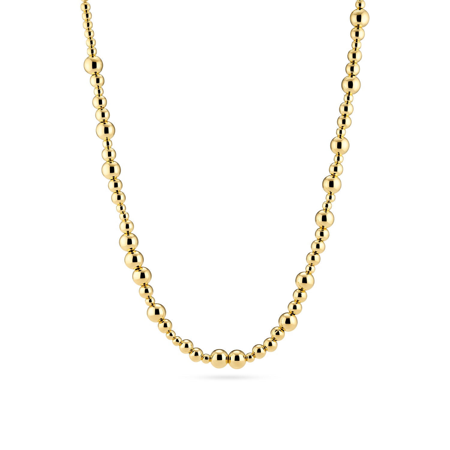 Sif Jakobs Gold Plated Bormio Grande Chain SJ-N2598-YG