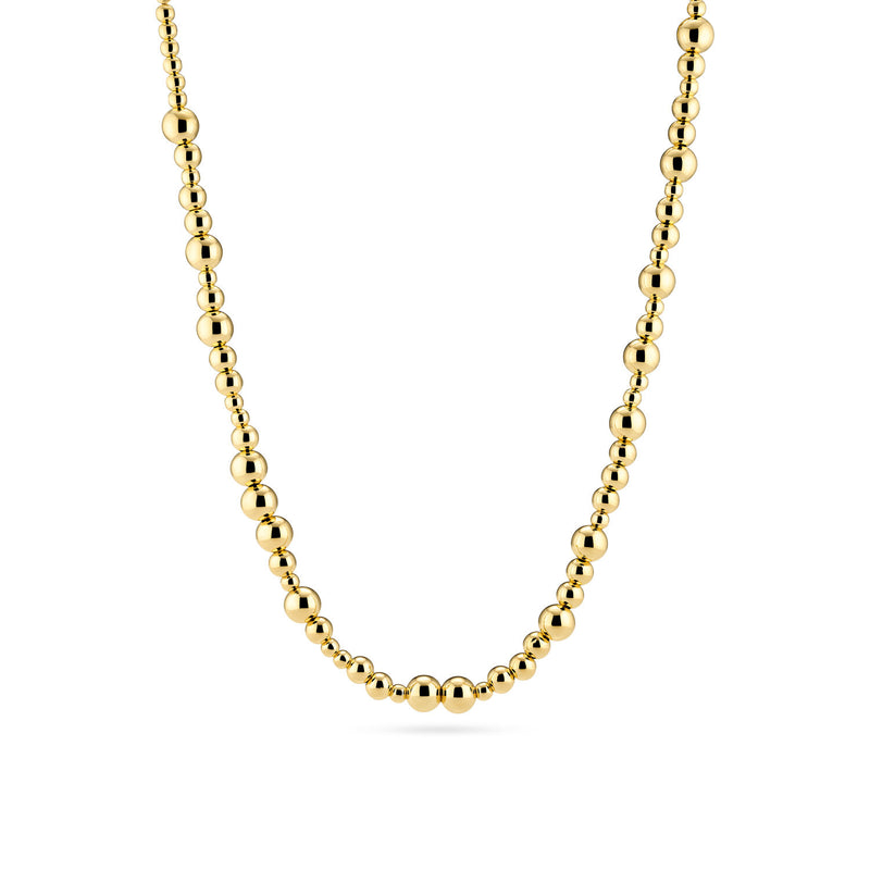 Sif Jakobs Gold Plated Bormio Grande Chain SJ-N2598-YG-zoom-