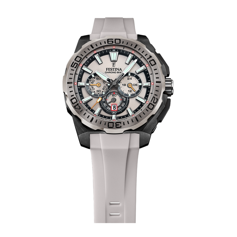 Festina Chrono Bike Braune Herrenuhr F20726/1-zoom-