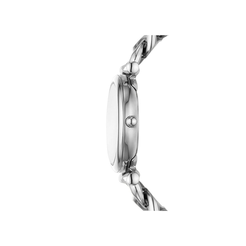 Fossil Carlie damen Uhr Silber ES5331-zoom-