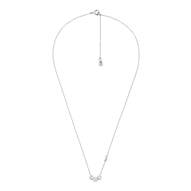 Michael Kors Premium Silbernes Geschenkset MKC1767SET-zoom-