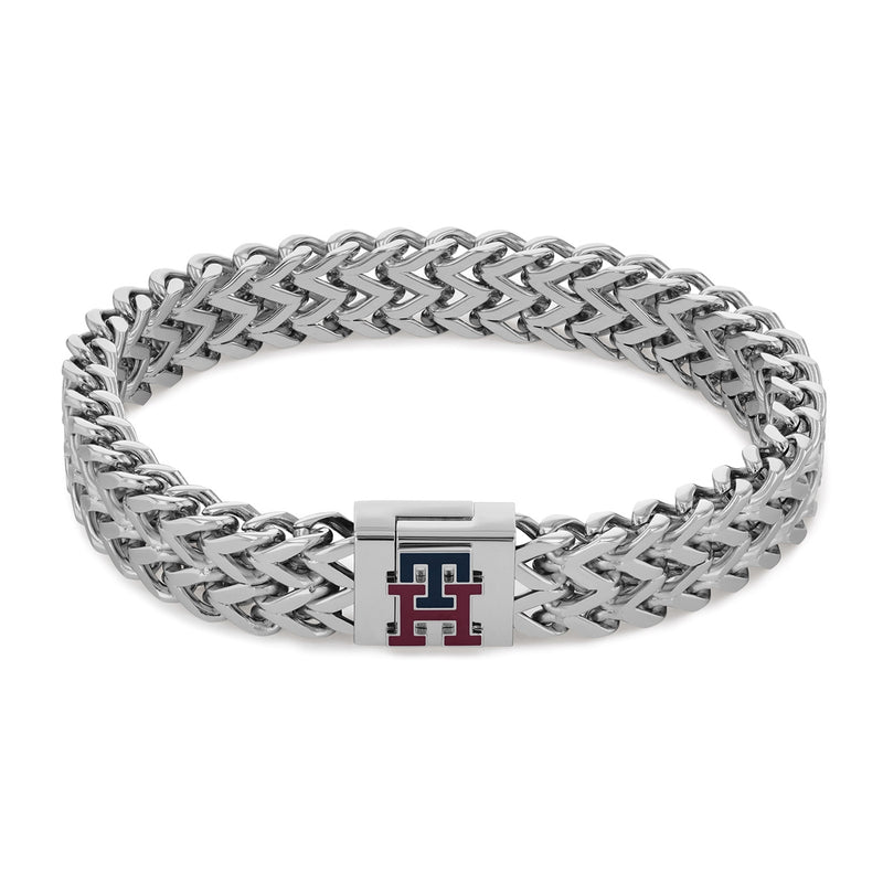 Tommy Hilfiger Jewels Monogram Silberfarbene Armband TJ2790462-zoom-