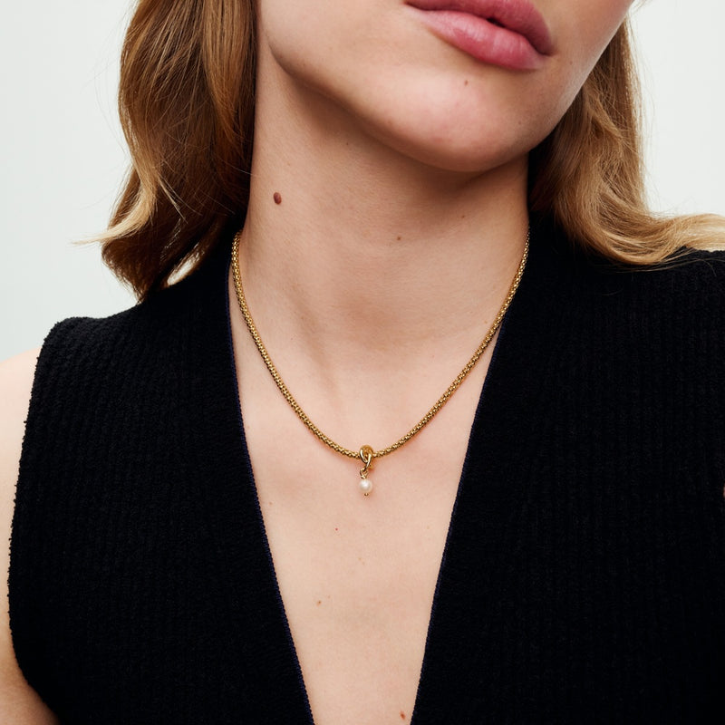 Pandora Moments 14 Karat Gold Plated Charm 763462C04-zoom-