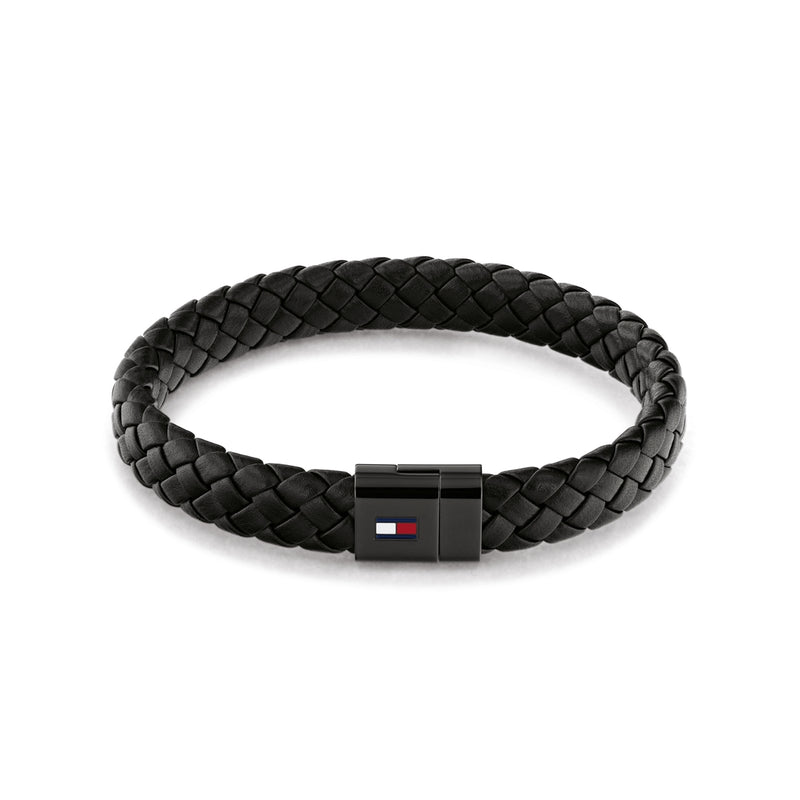 Tommy Hilfiger herren Armband Schwarz TJ2790331-zoom-
