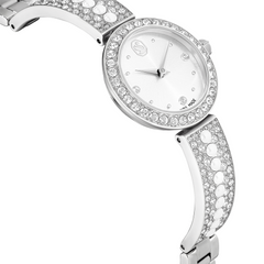 Swarovski Matrix Silver Coloured Women's Watch 5743680