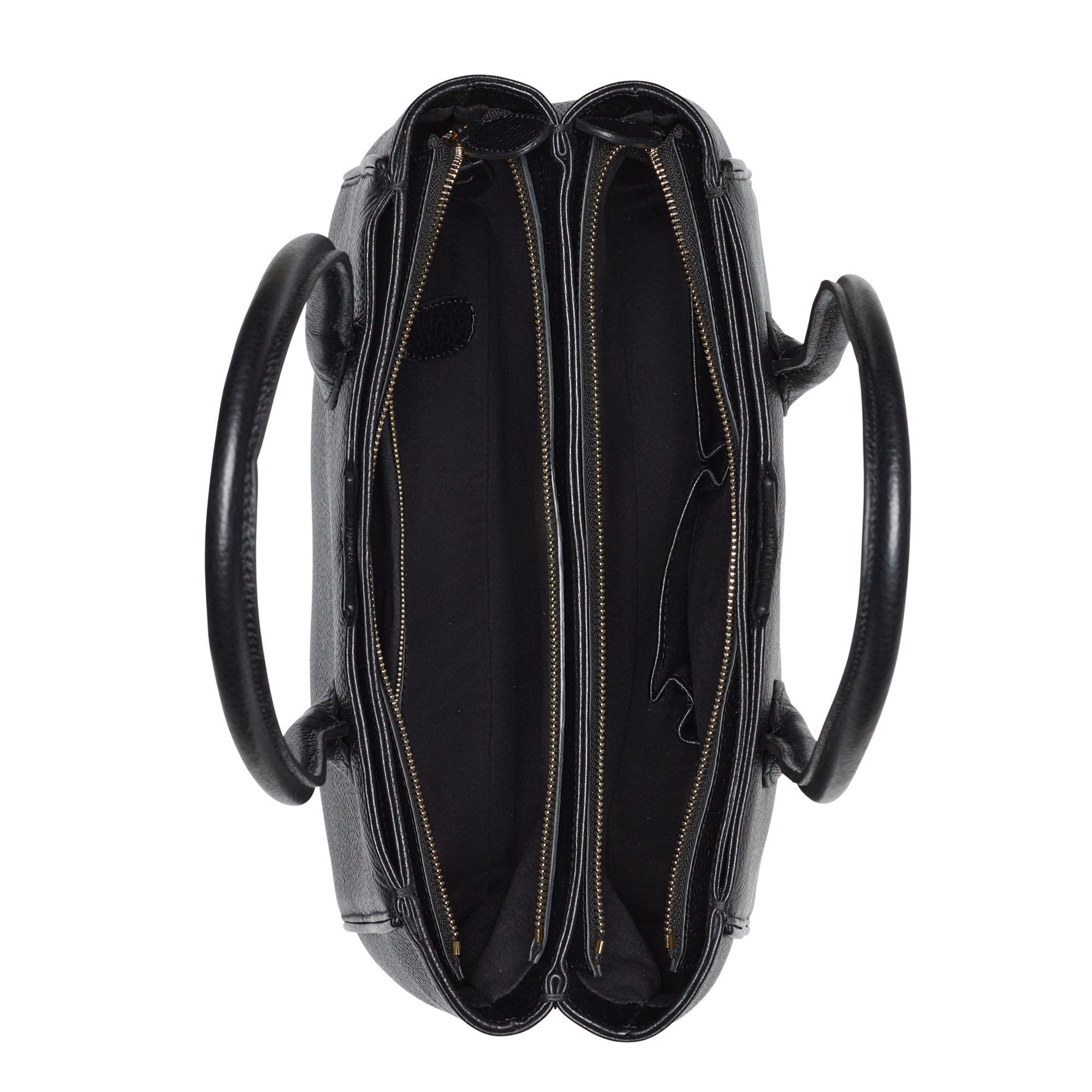 Isabel Bernard Honoré Cloè Black Handbag IB25001