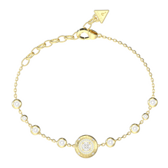 Guess Sparks Gold-coloured Bracelet JUBB06274JWYGS