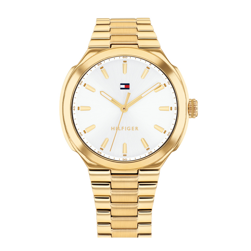 Tommy Hilfiger Gold Women's Watch TH1782819-zoom-
