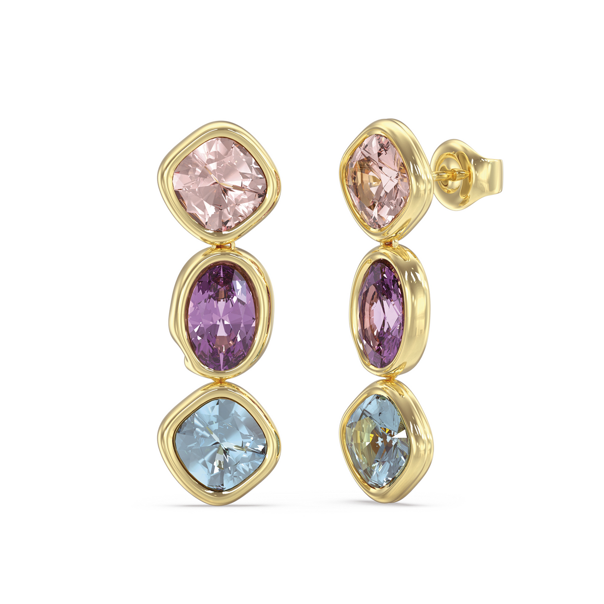 Guess Mamounia Multi-coloured Earrings JUBE05312JWYGMCT-U