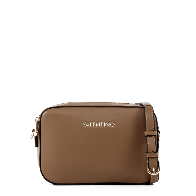 Valentino Bags Faith Re Taupefarbene Umhängetasche VBS9AL15TAUPE-zoom-