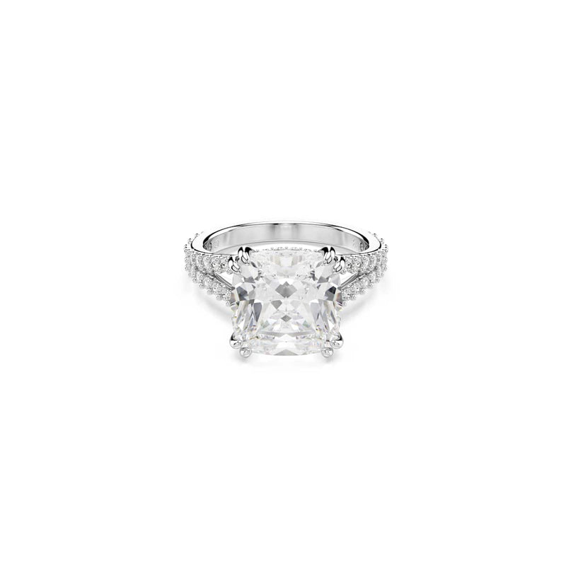 Swarovski Re Stilla Silver Coloured Ring 5709903-zoom-