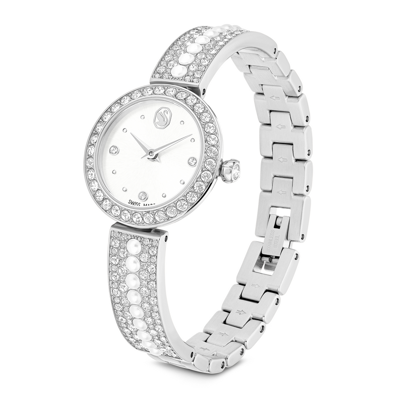 Swarovski Matrix Silver Coloured Women's Watch 5743680-zoom-