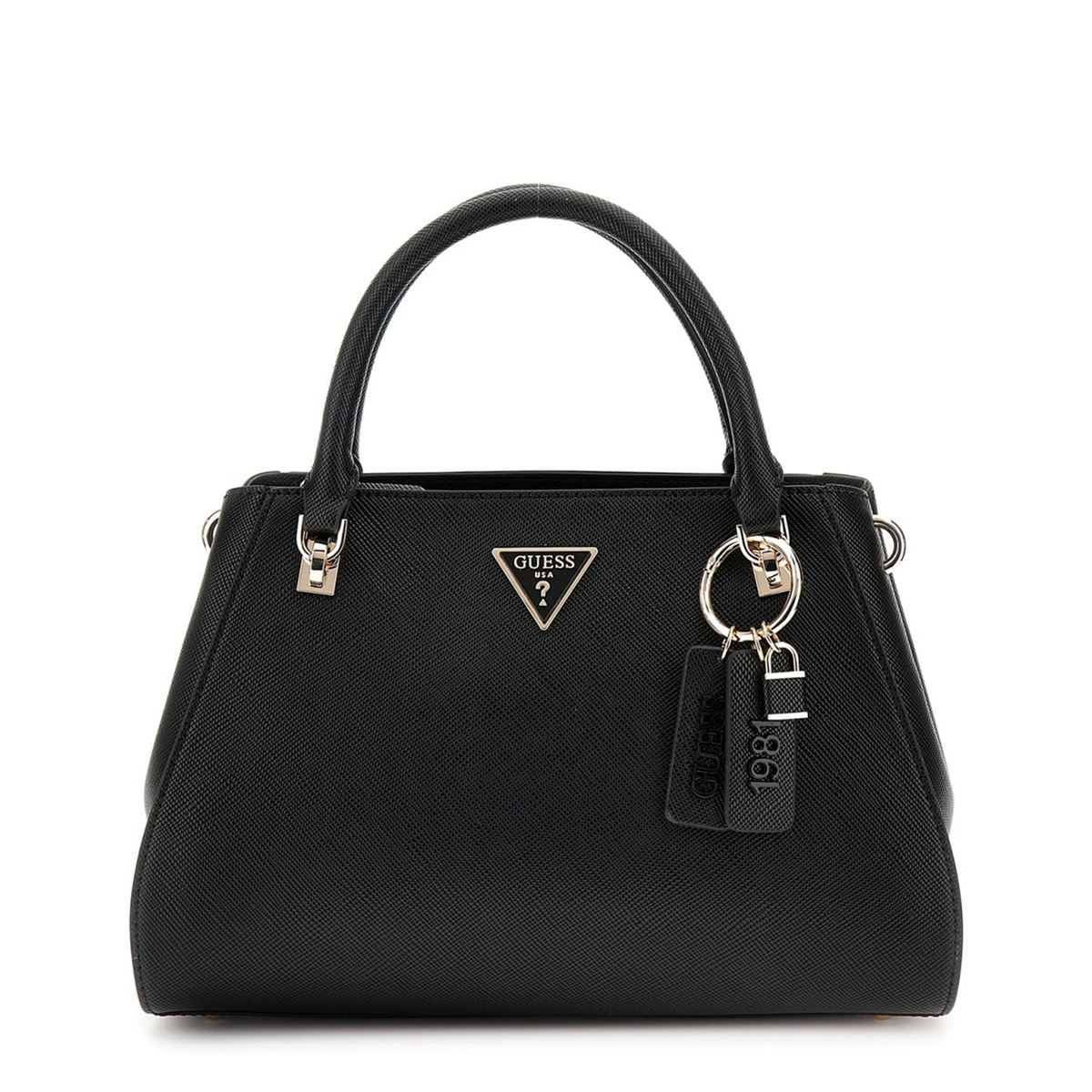 Guess Noelle Black Luxury Handbag HWZG96-72070-BLA