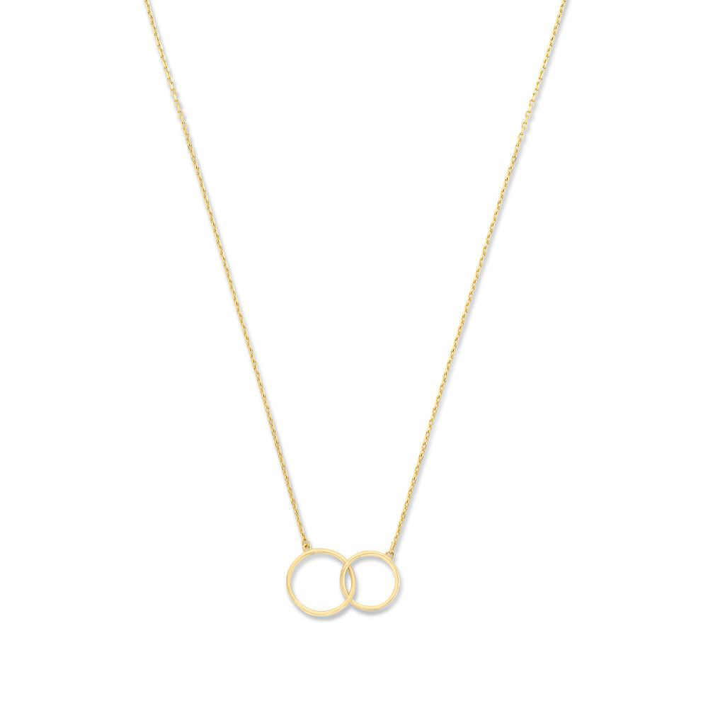 Isabel Bernard Le Marais Loulou 14 Carat Golden Necklace IB340132 (Length: 40.00-44.00 cm)
