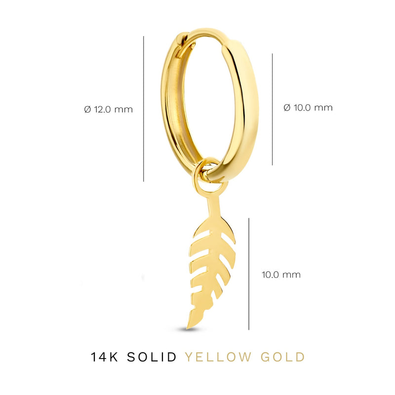 Isabel Bernard Cadeau d´Isabel 14 Karat | Gold Ohrringe Set IB90119-zoom-