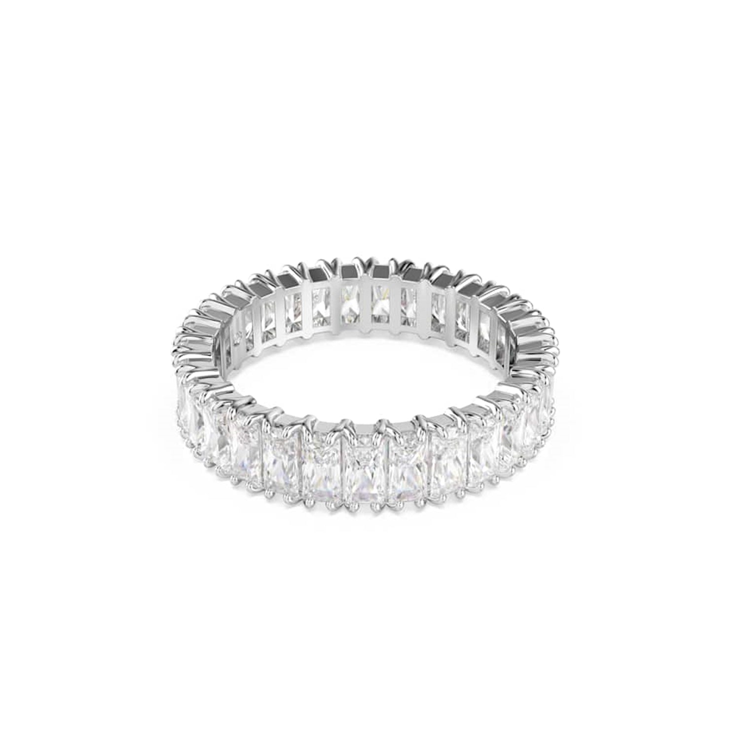 Swarovski Re Matrix Silver Coloured Ring 5714333