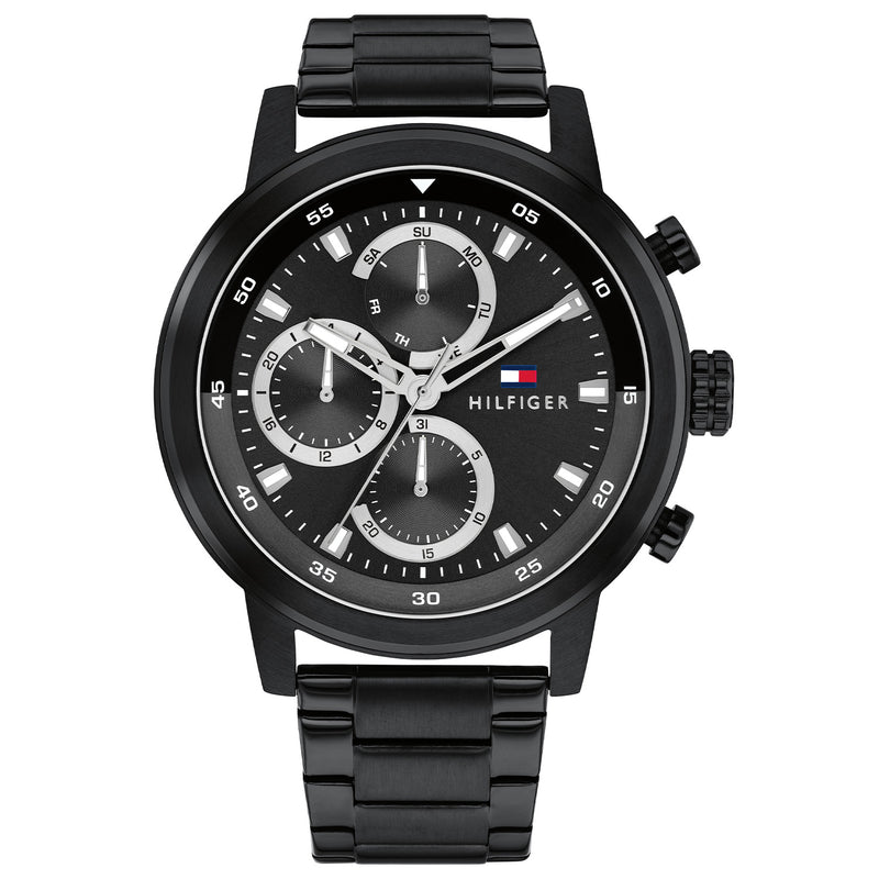 Tommy Hilfiger Schwarze Herrenuhr TH1792217-zoom-