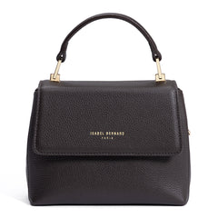 Isabel Bernard Femme Forte Heline Brown Calfskin Leather Handbag IB21130