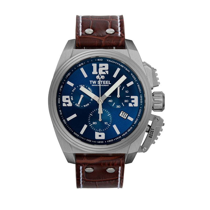 TW Steel Swiss Canteen Blue Men's Watch 2002-TW1113-zoom-