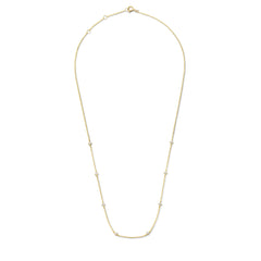 Isabel Bernard Rivoli Esmée 14 Carat Golden Necklace IB340123