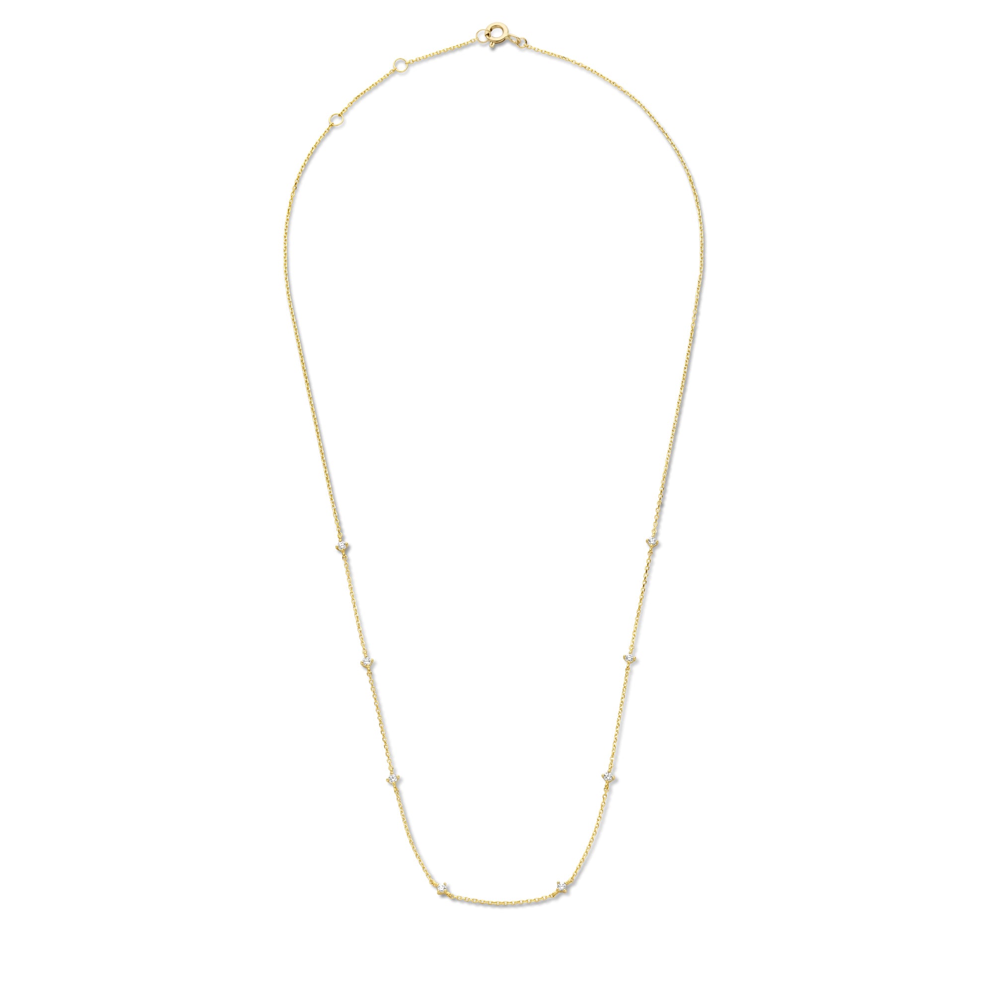 Isabel Bernard Rivoli Esmée 14 Carat Golden Necklace IB340123