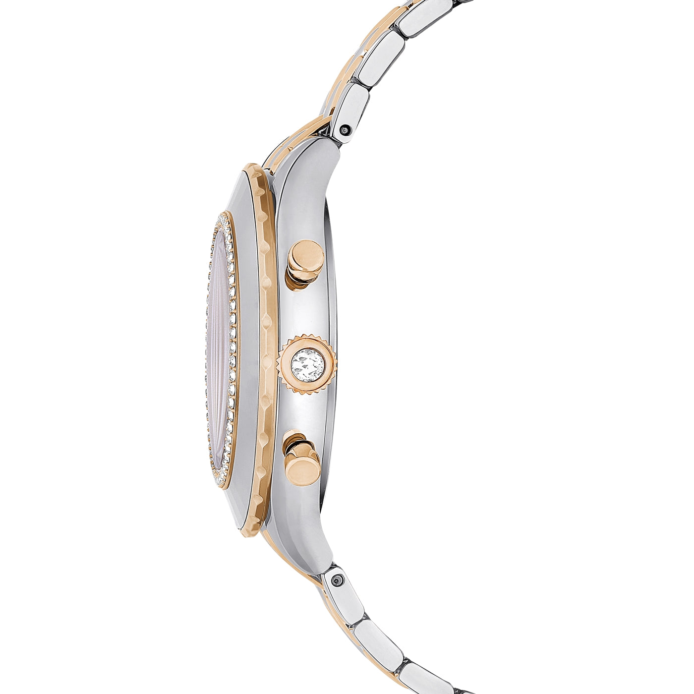 Swarovski Octea Chrono Silver Watch 5672937