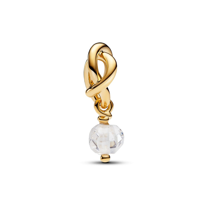 Pandora Moments 14 Karat Gold Plated Charm 763462C04-zoom-