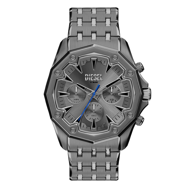 Diesel Stinger Round Grey Dial Watch DZ4708-zoom-