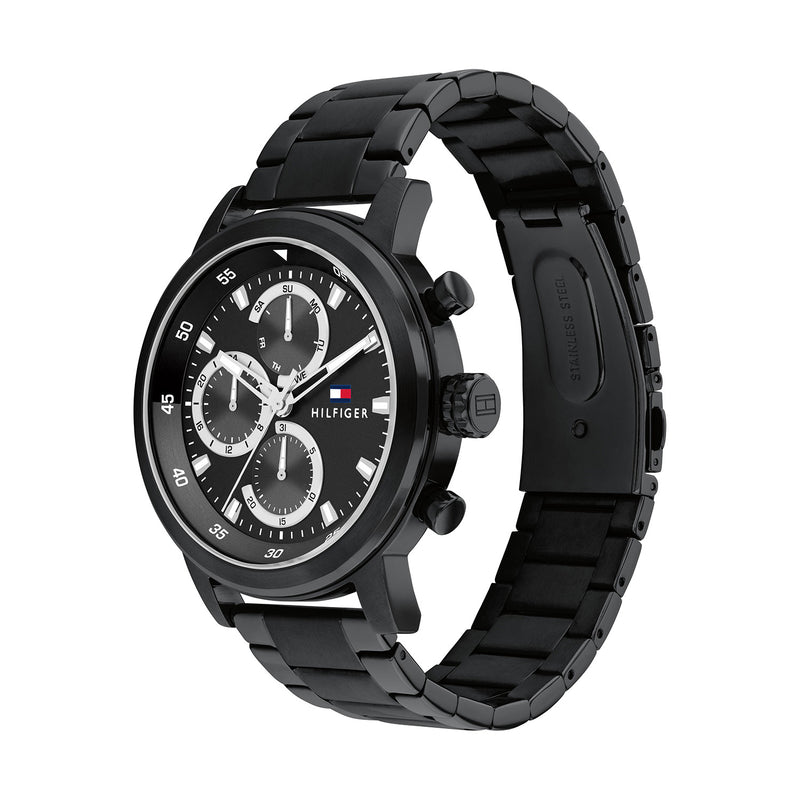 Tommy Hilfiger Schwarze Herrenuhr TH1792217-zoom-