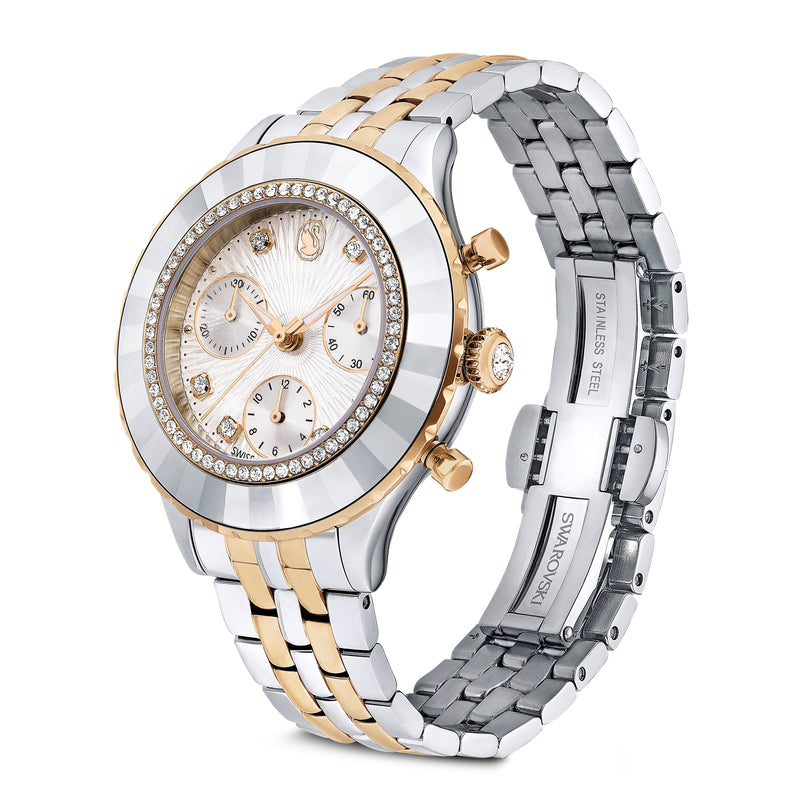 Swarovski Octea Chrono damen Uhr Mehrfarbig 5672937-zoom-
