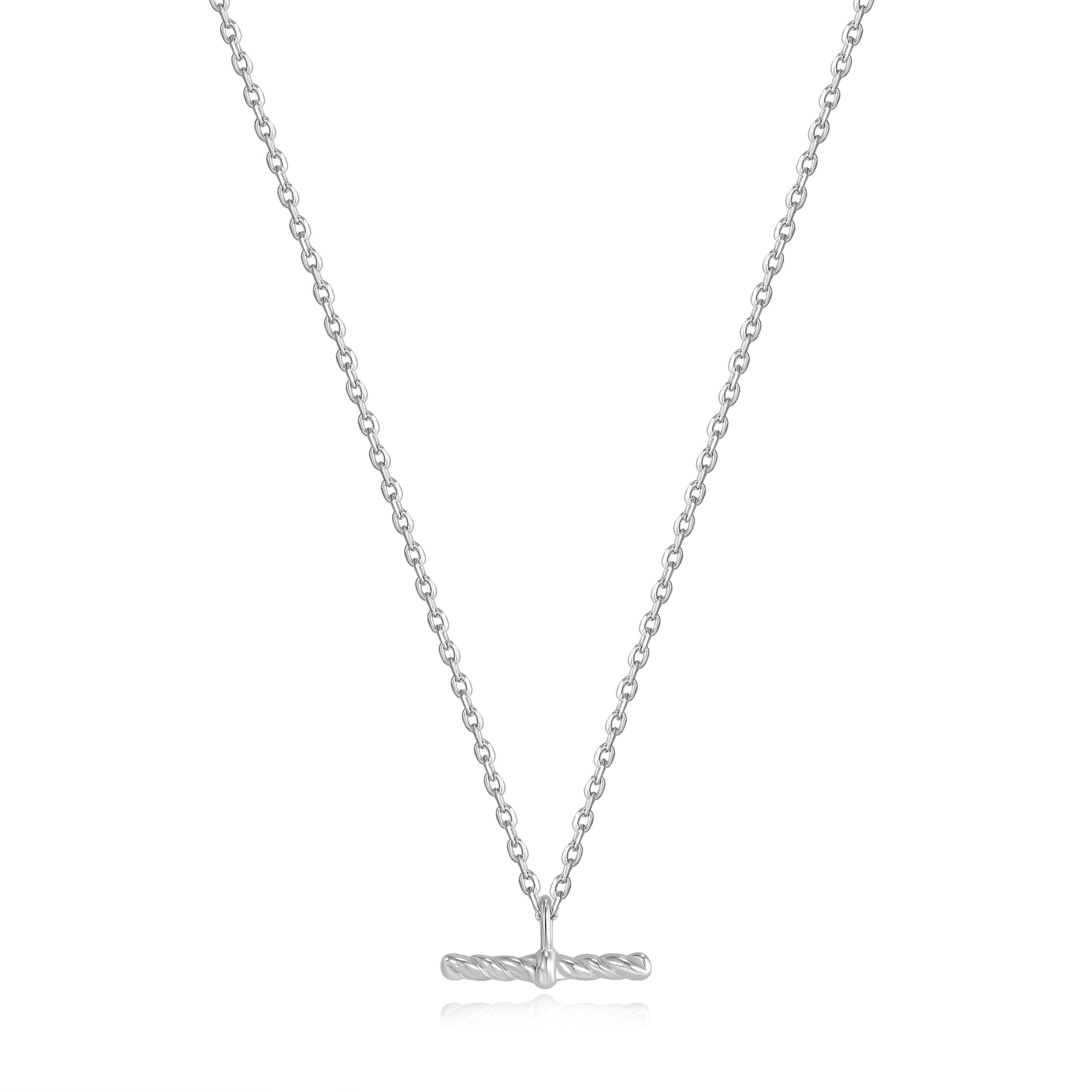 Ania Haie Ropes and Dreams 925 Sterling Silver Necklace 2002-AH-N036-01H