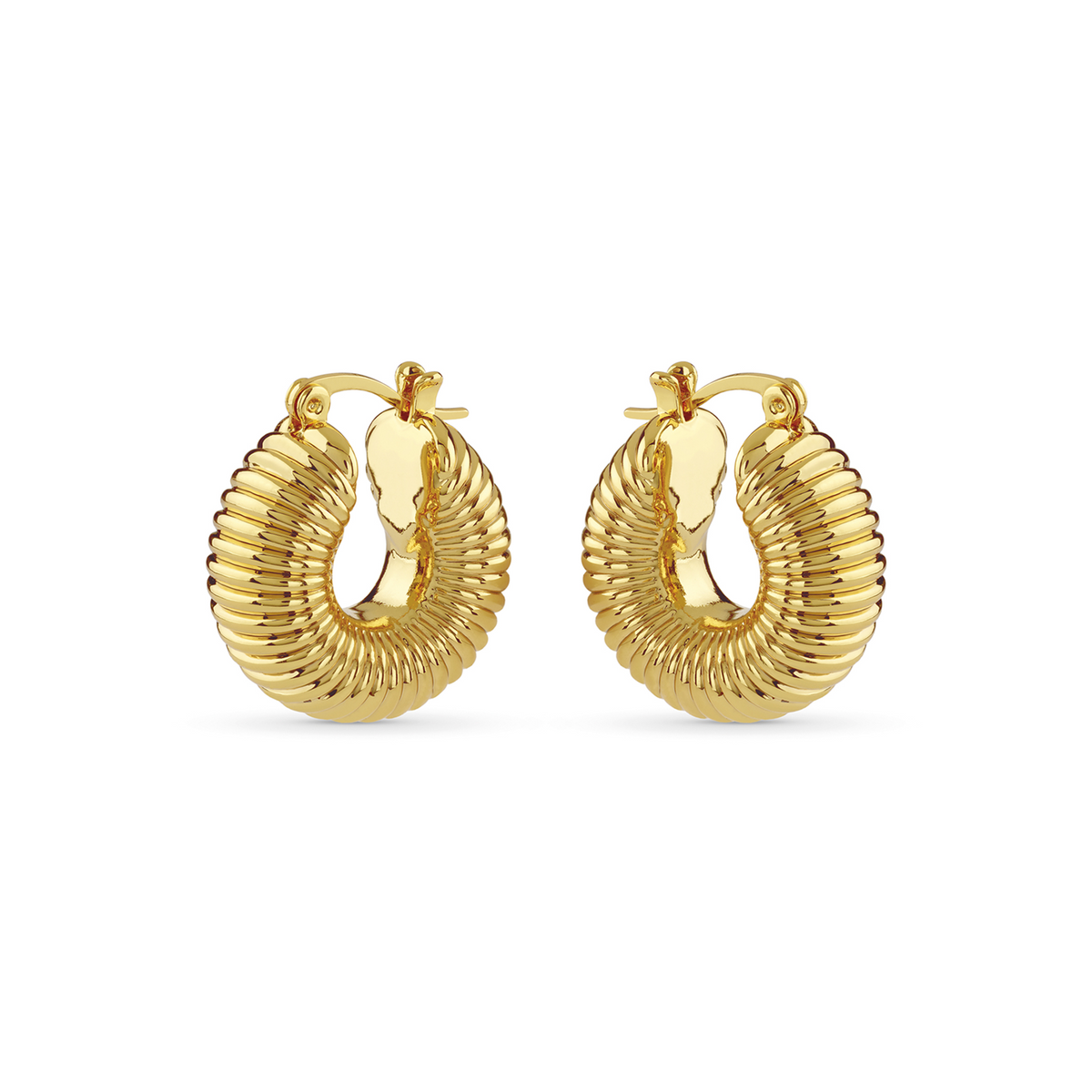 Guess Berbera Gold Earrings JUBE05335JWYGT-U
