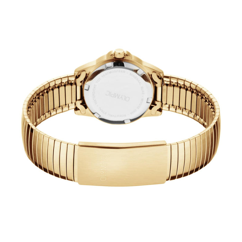 Olympic Charlie damen Uhr Gold OL26DDD018-zoom-