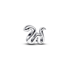 Pandora Moments 925 Sterling Silver Snake Mini Charm 794520C00